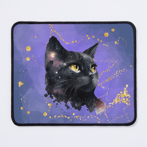 Item preview, Celestial Cat – Mystical Night Companion designed and sold by MandiDaniDesign.