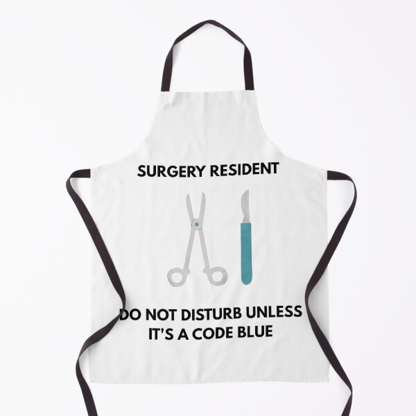 Item preview, Surgery Resident Life - Code Blue Warning Pixel Art Doctor Humor designed and sold by JonyDG.