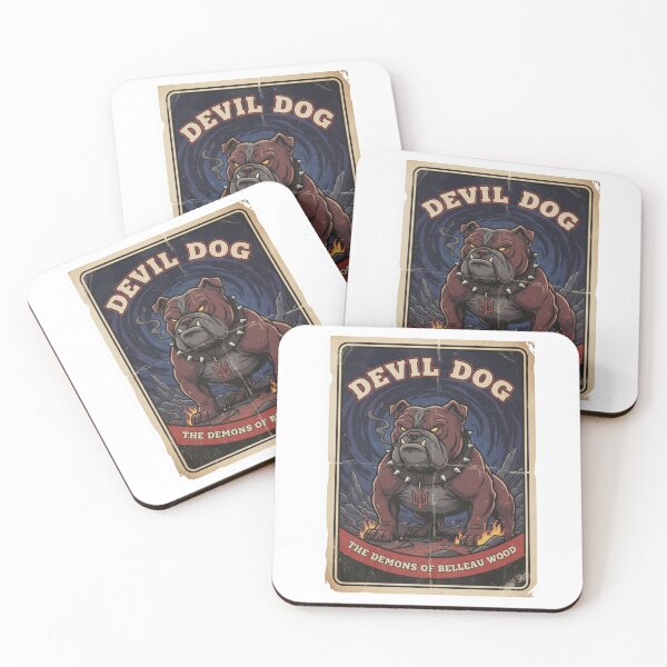 Item preview, The Demons of Belleau Wood designed and sold by Mission Top-Secret Co..