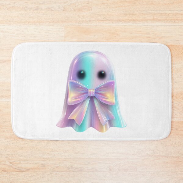Item preview, Pastel Jelly Ghost – Cute Kawaii Holographic Spirit designed and sold by DuncanMaxStar .