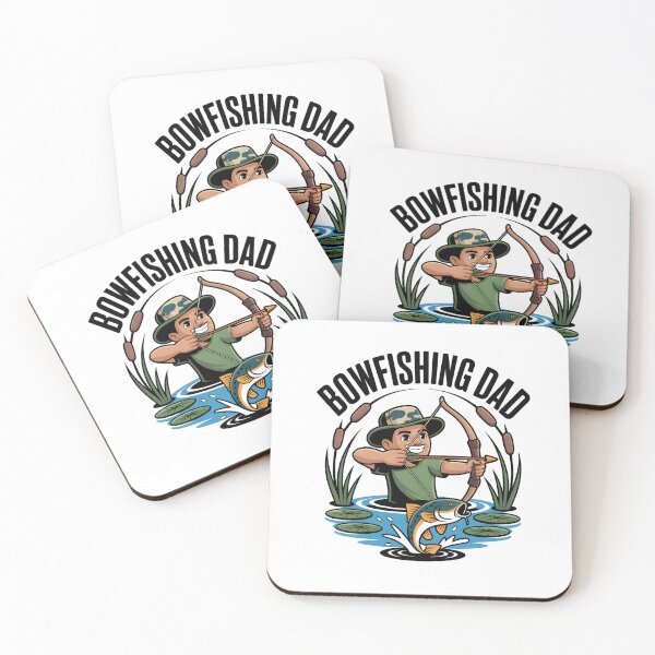 Item preview, Bowfishing Dad T-Shirt | Funny Bow Fishing Daddy Gift for Men designed and sold by Clothesbest.