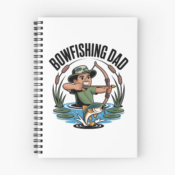 Item preview, Bowfishing Dad T-Shirt | Funny Bow Fishing Daddy Gift for Men designed and sold by Clothesbest.