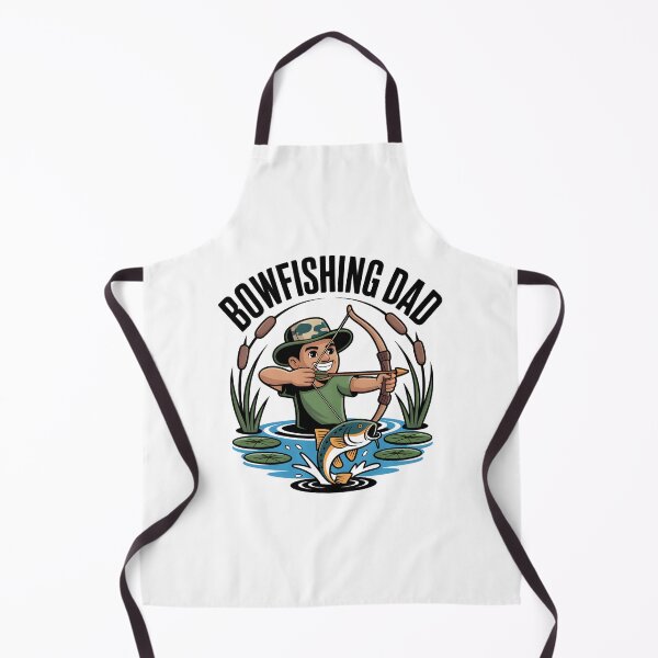 Item preview, Bowfishing Dad T-Shirt | Funny Bow Fishing Daddy Gift for Men designed and sold by Clothesbest.