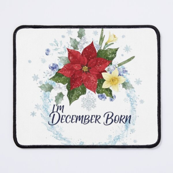 Item preview, I'M DECEMBER BORN designed and sold by silly-squid1.
