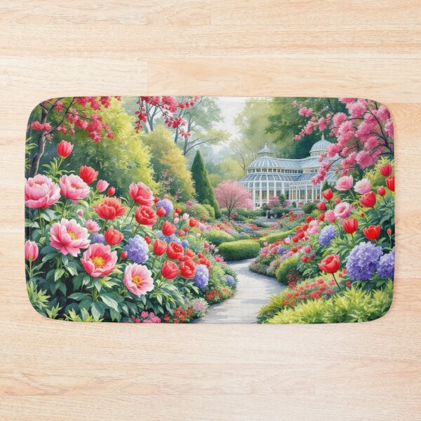 Item preview, New York Botanical Garden (interpretation) designed and sold by jefboutique6150.