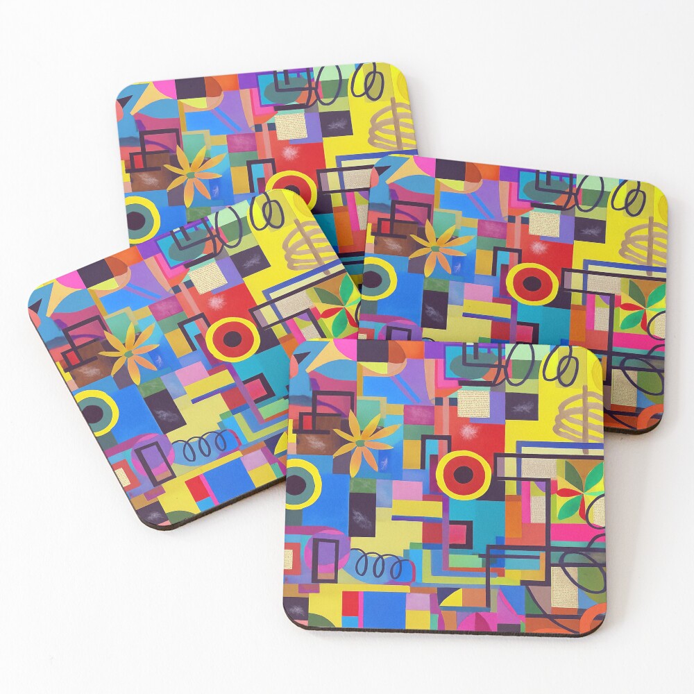 Item preview, Coasters (Set of 4) designed and sold by F4Fartbot.