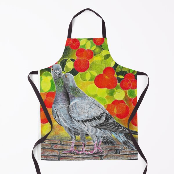 Item preview, The great love Pigeons in love designed and sold by CozyRainRabbit.