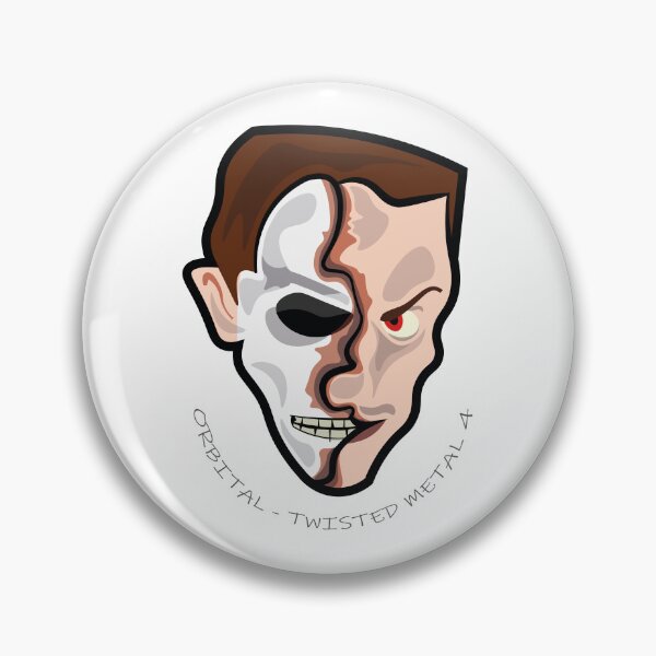 Item preview, Twisted metal 4 orbital designed and sold by Lakaart.