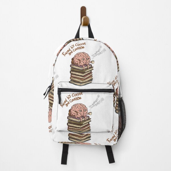 Item preview, Fueled By Coffee And Courage Student Motivation designed and sold by hexenor.