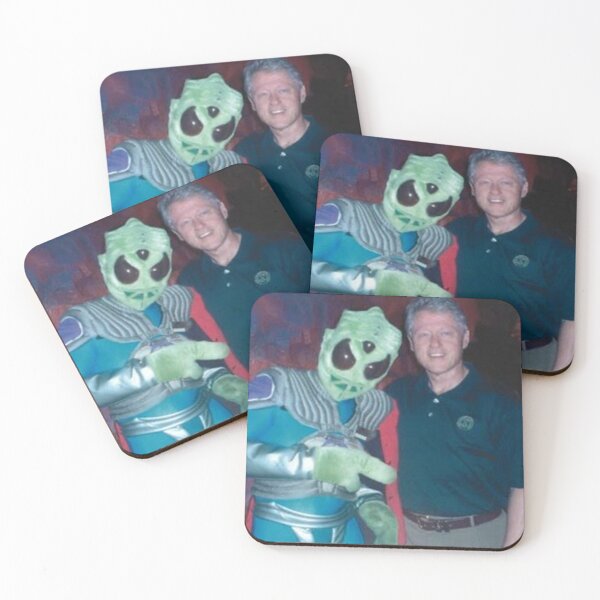 Item preview, Bill Clinton and Alien designed and sold by AE-DESIGNS.