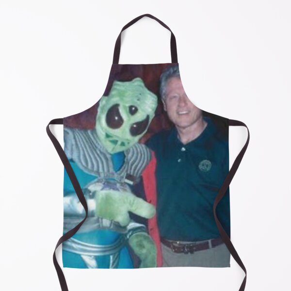 Item preview, Bill Clinton and Alien designed and sold by stinkyelffarts.