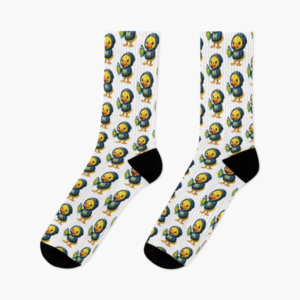 Item preview, Graffiti Quackster – Urban Duck Attitude designed and sold by ArtesioByZaber.