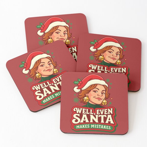 Item preview, “Well, Even Santa Makes Mistakes” – Luann Inspired RHONY Christmas Design designed and sold by GirlyPopped.