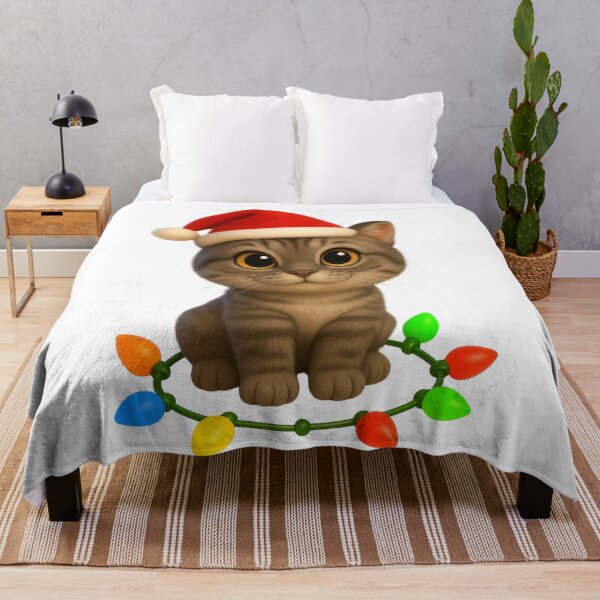 Item preview, Christmas Scottish Fold Cat designed and sold by Sillytoe.