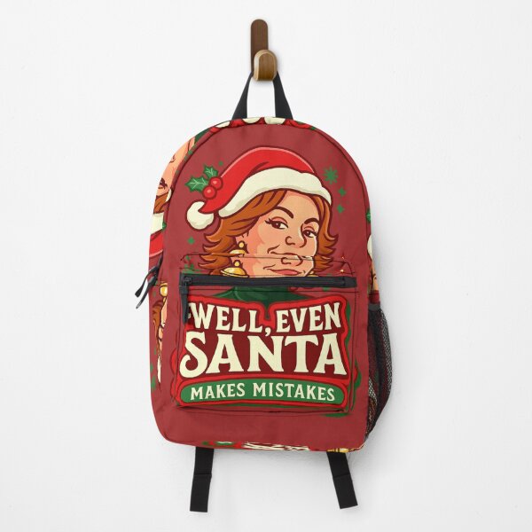 Item preview, “Well, Even Santa Makes Mistakes” – Luann Inspired RHONY Christmas Design designed and sold by GirlyPopped.