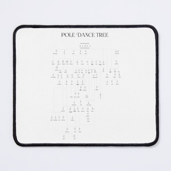 Item preview, Pole Dance Tree illustration - White & Black designed and sold by MarieBlly.