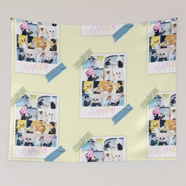 Item preview, Stray Kids with SKZOO designed and sold by ellithepusheen.