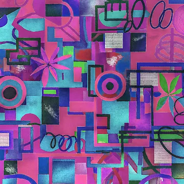 Artwork thumbnail, Abstract version 3 by F4Fartbot