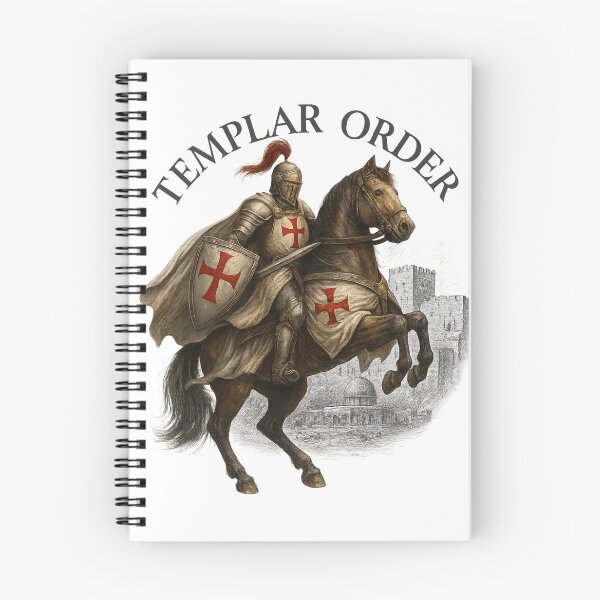 Item preview, Templar Order designed and sold by historyandmore.