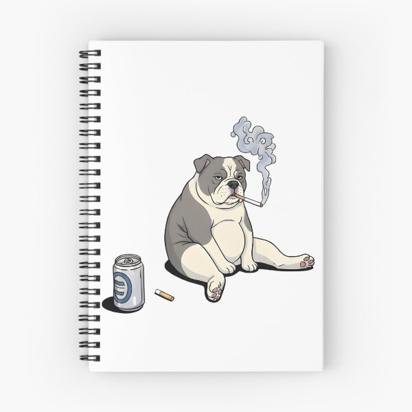 Item preview, Funny smoker gooner dog designed and sold by sassywaffles.