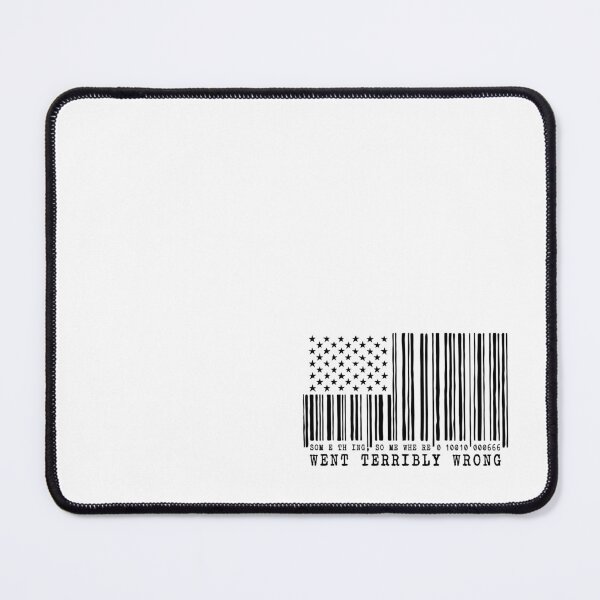 Item preview, American Barcode Flag - Something, Somewhere Went Terribly Wrong designed and sold by sXe-art.