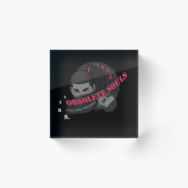 Item preview, Almas obsoletas™ 5.º aniversario designed and sold by DennelCakeLLC.