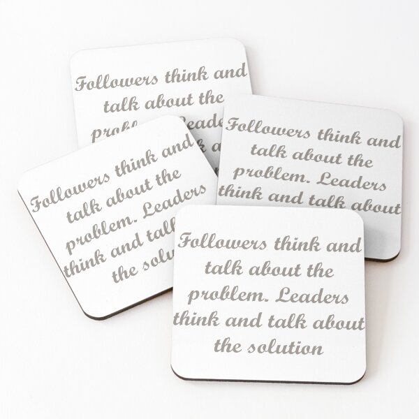 Item preview, Followers v/s leaders designed and sold by fristsmokie.