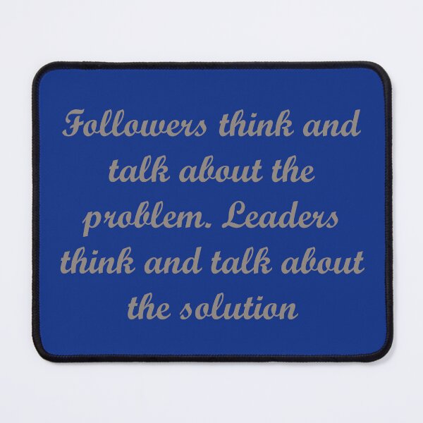 Item preview, Followers v/s leaders designed and sold by fristsmokie.