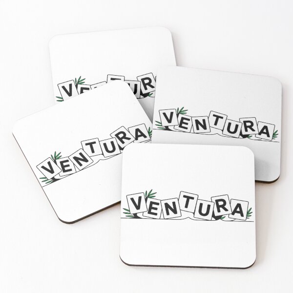 Item preview, Ventura Minimalist Line Art Design - California Coastal Style designed and sold by CircinusStore.