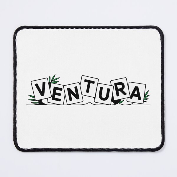 Item preview, Ventura Minimalist Line Art Design - California Coastal Style designed and sold by CircinusStore.