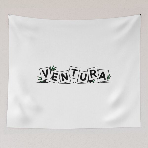 Item preview, Ventura Minimalist Line Art Design - California Coastal Style designed and sold by CircinusStore.