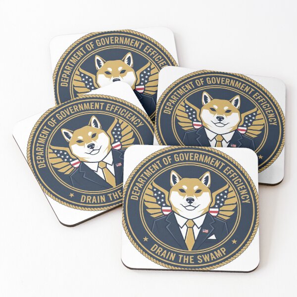 Item preview, Department of Government Efficiency DOGE - Drain The Swamp designed and sold by RedWave Patriot Studio.