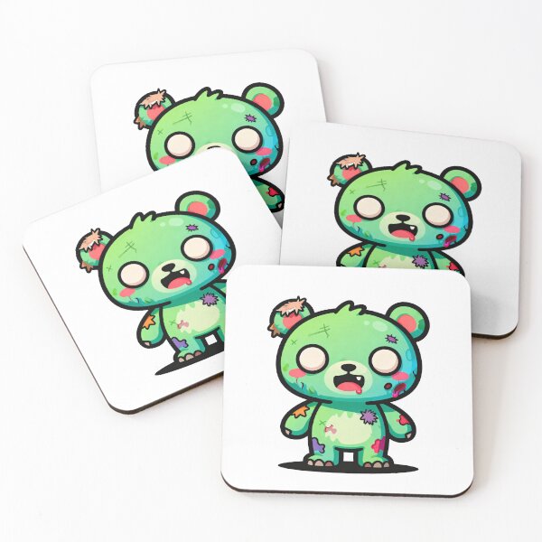 Item preview, Zombie Teddy Bear - Cute Zombie Animal Collection designed and sold by Quality-Custom-Designs.