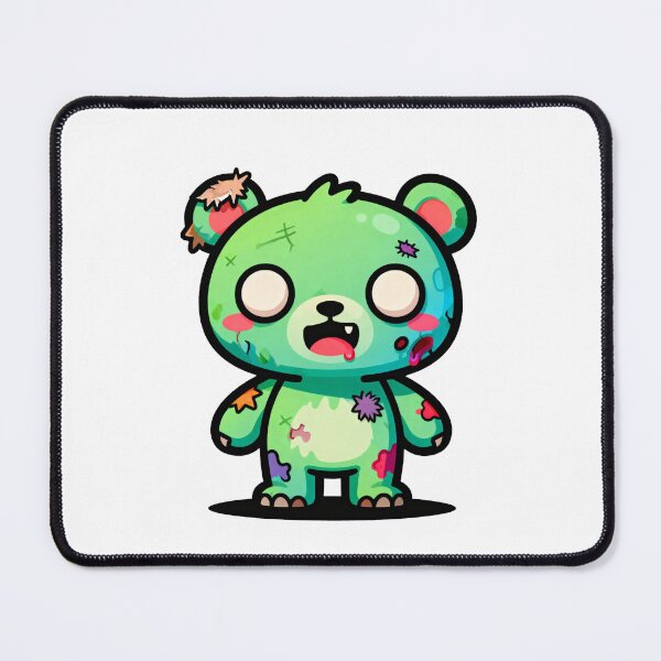 Item preview, Zombie Teddy Bear - Cute Zombie Animal Collection designed and sold by Quality-Custom-Designs.