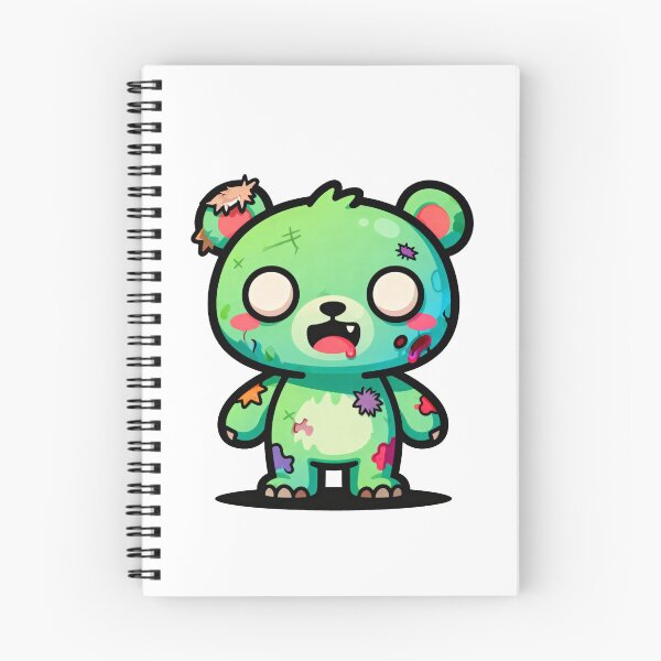Item preview, Zombie Teddy Bear - Cute Zombie Animal Collection designed and sold by Quality-Custom-Designs.