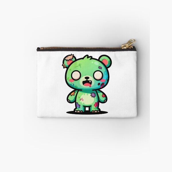 Item preview, Zombie Teddy Bear - Cute Zombie Animal Collection designed and sold by Quality-Custom-Designs.