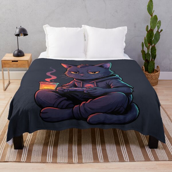 Item preview, Neon Player Cat designed and sold by SignumShop.