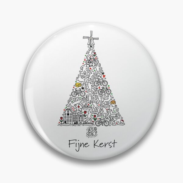 Item preview, Christmas greetings Amsterdam Netherlands designed and sold by Danilagreca.