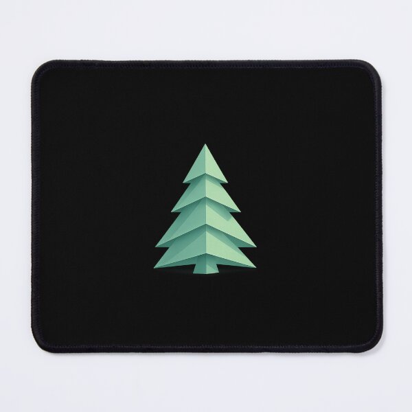 Item preview, Minimal Geometric Christmas Tree designed and sold by Le Grand Requin.
