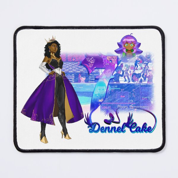 Item preview, Dennel Cake 7th Anniversary - Ertha & Perse designed and sold by DennelCakeLLC.