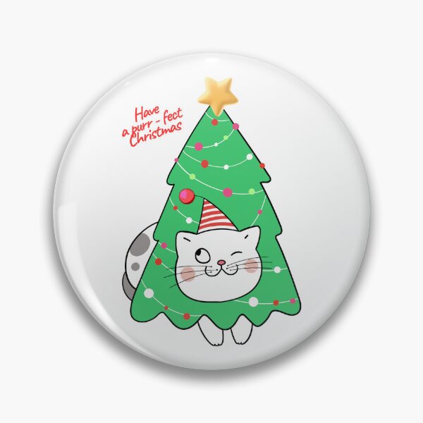 Item preview, Have a Purr - Fect Christmas. designed and sold by Dinasshop.