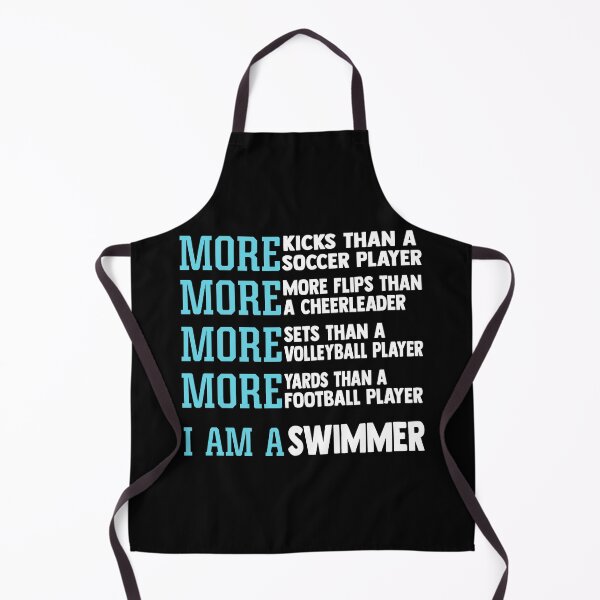 Item preview, More More More I Am A Swimmer Varsity designed and sold by Nocturnal-Vines.