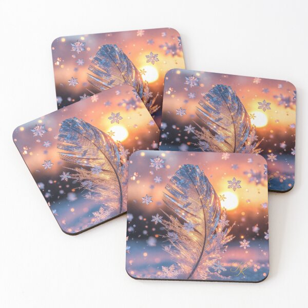 Item preview, Sunset, Snow and Silence ✨ 夕焼け、雪、そして静寂 ✨ designed and sold by CamillaCreation.