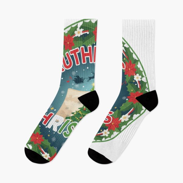 Item preview, **COLORFUL AUTHENTIC CHRISTMAS ⭐Design designed and sold by WorthyByDwethi.