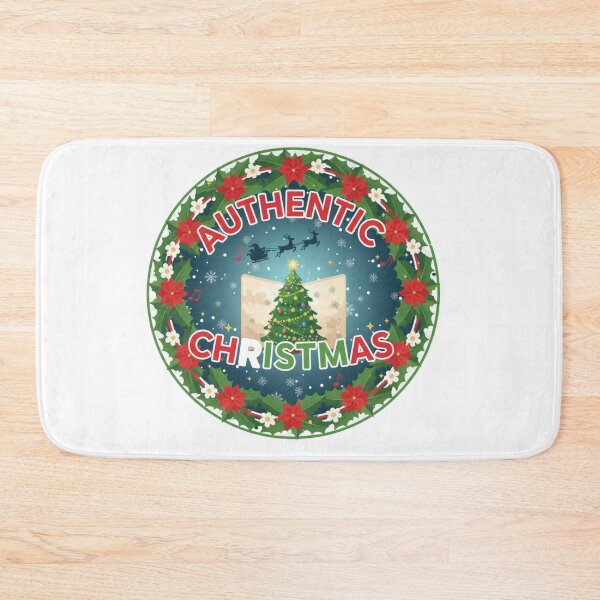 Item preview, **COLORFUL AUTHENTIC CHRISTMAS ⭐Design designed and sold by WorthyByDwethi.