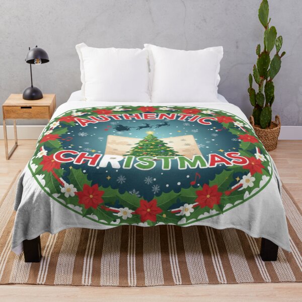 Item preview, **COLORFUL AUTHENTIC CHRISTMAS ⭐Design designed and sold by WorthyByDwethi.