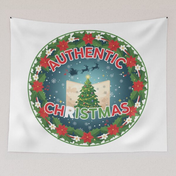 Item preview, **COLORFUL AUTHENTIC CHRISTMAS ⭐Design designed and sold by WorthyByDwethi.