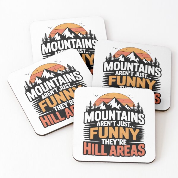Item preview, Hill Areas – Hilarious Mountain Pun for Nature Lovers designed and sold by SoftyDesigns.