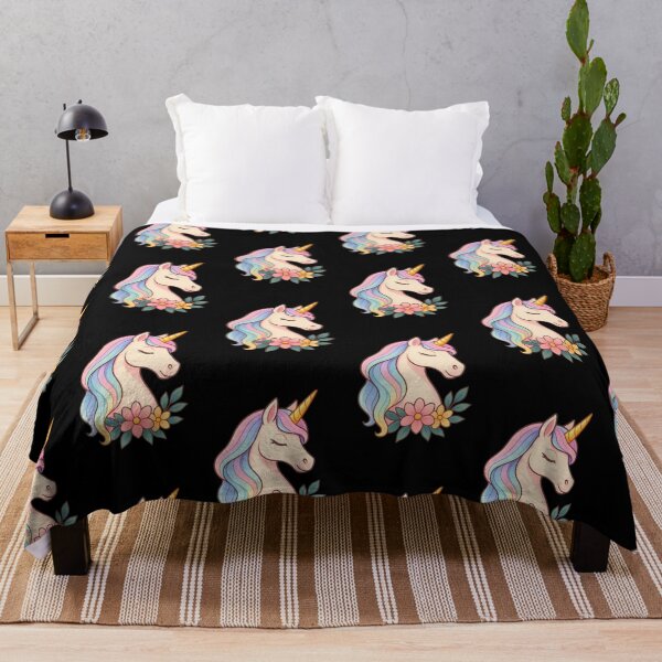Item preview, Silky Pastel Gradient Unicorn – High-End Minimal Fantasy Sticker Art designed and sold by DreamiCanvas.