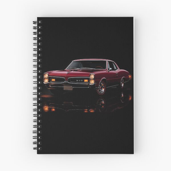 Item preview, 1967 Pontiac GTO – Classic Muscle Car Illustration designed and sold by Stinky Lincy's Apparel Company.